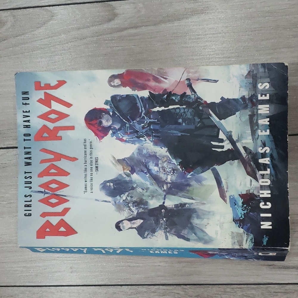 5/$10 Bloody Rose - Nicholas Eames